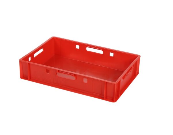 Fleischkasten E1 Farbe Rot