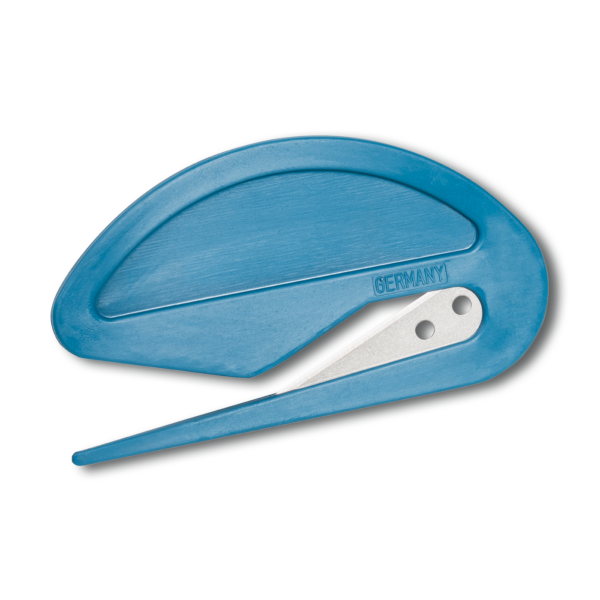 Schneider, Blau, Detektierbar