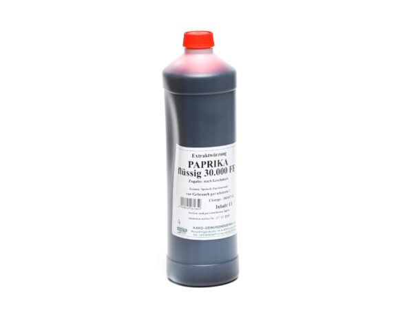 Paprika Extrakt flüssig 30.000FE