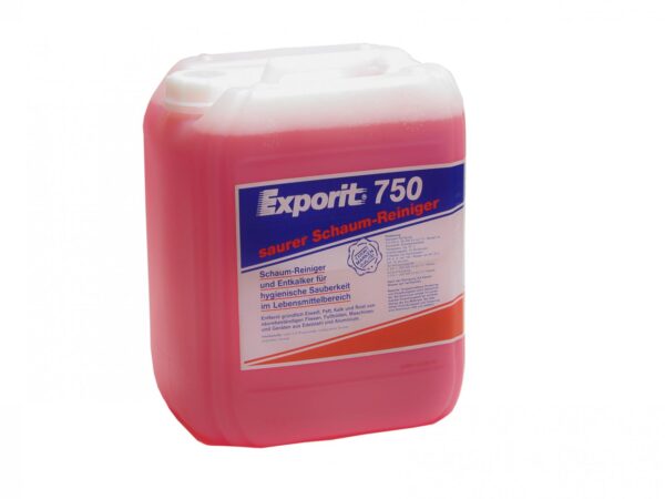Exporit 750 - Saurer Schaum-Reiniger