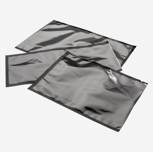 Vakuum Siegelrandbeutel 200x300mm 90my - SCHWARZ