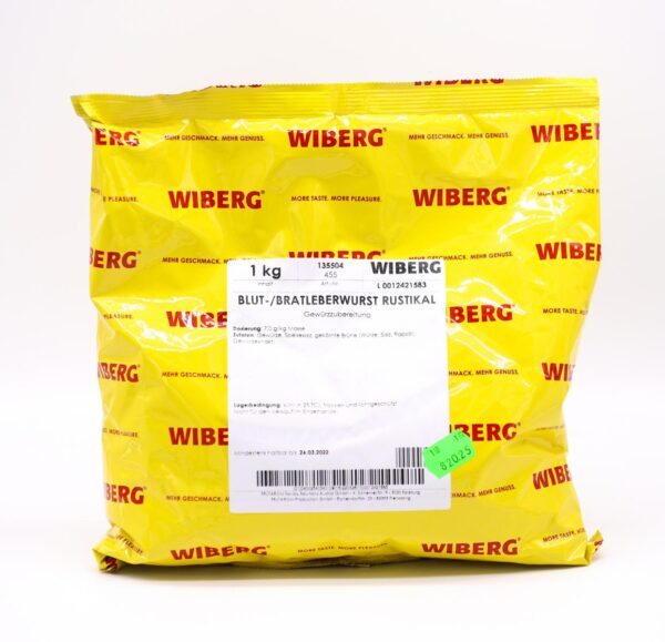 Blut-/Bratleberwurst Rustikal 1kg