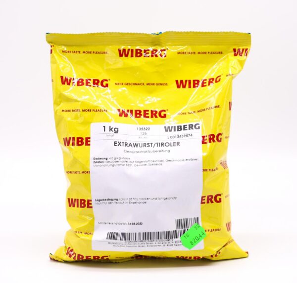 Extrawurst/Tiroler 1kg