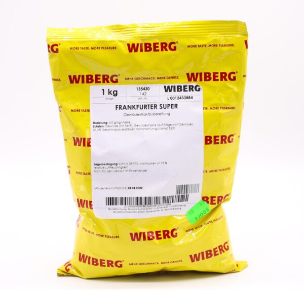 Frankfurter Super 1kg