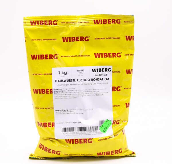 Hauswürstl Rustico Rohsal OA 1kg