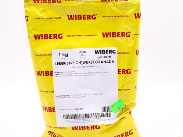 Leber(Streich)wurst Granada 1kg