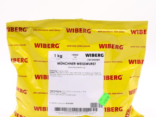 Münchner Weisswurst 1kg