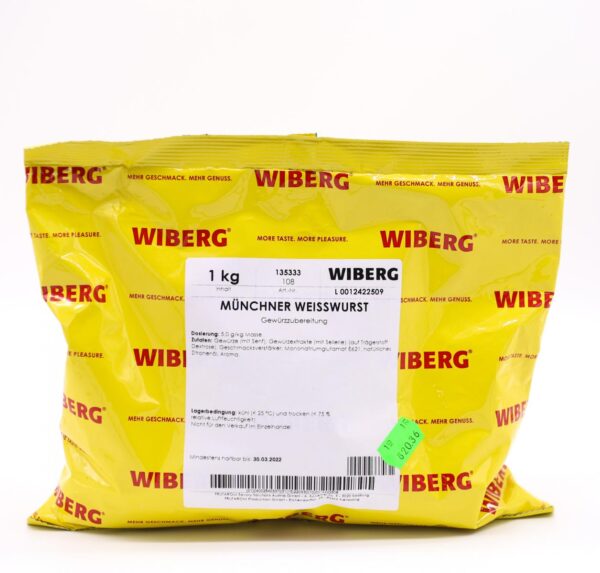 Münchner Weisswurst 1kg