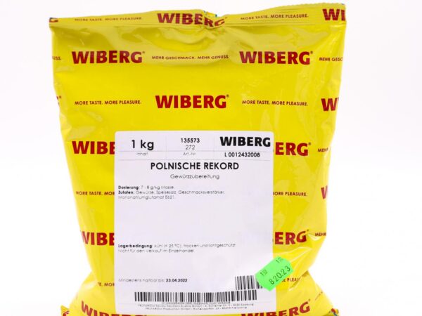 Polnische Rekord 1kg
