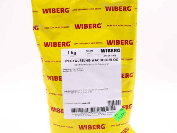 Wacholder Speckwürzung Grob OG 1kg