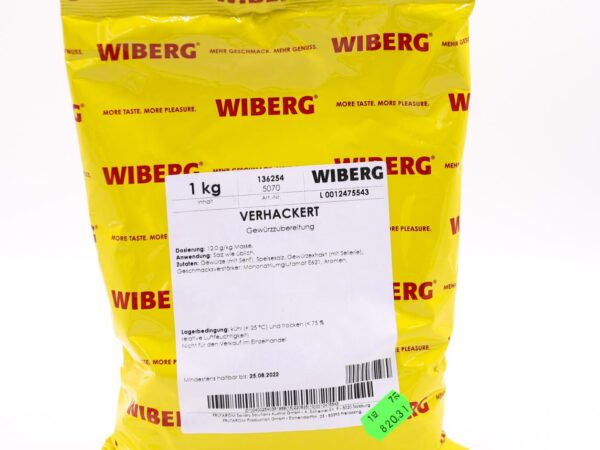 Verhackert  1kg