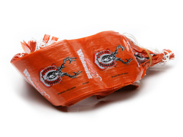 Faser-Darm 60/50 amber Scharfe Wildwurst 25Stück