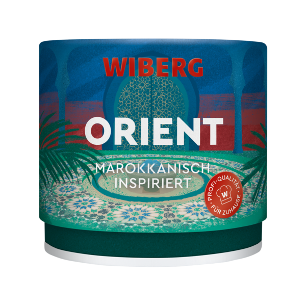 Orient - marokkanisch inspirierte Gewürzzubereitung