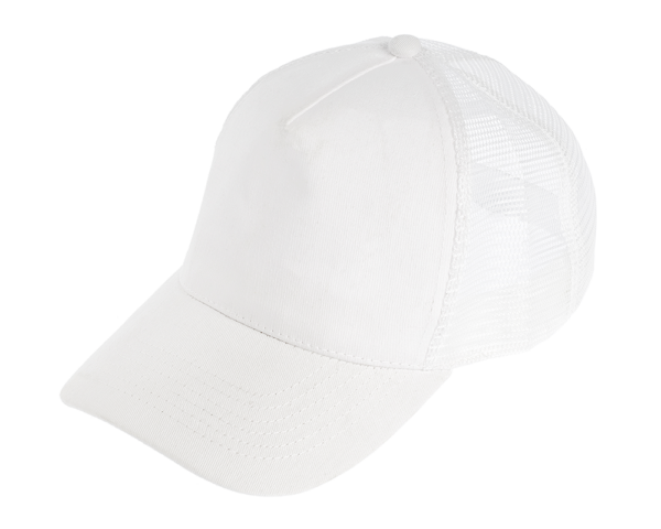 Baseball-Mütze weiß