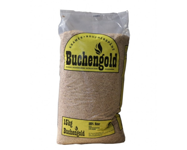 Selchhackgut  "Buchengold" Buchenholz Fein
