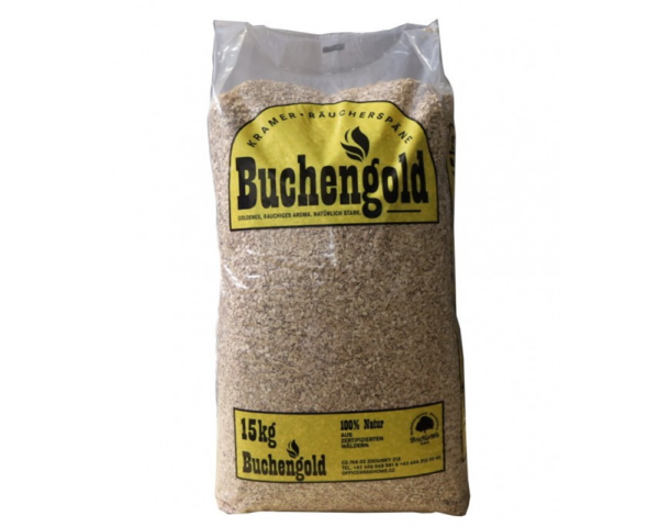 Selchhackgut  "Buchengold" Buchenholz Mittel
