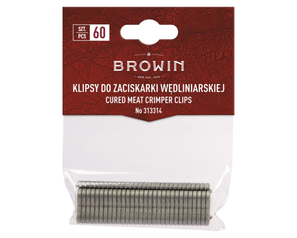 Clips für Wurstclipper - 60 St.