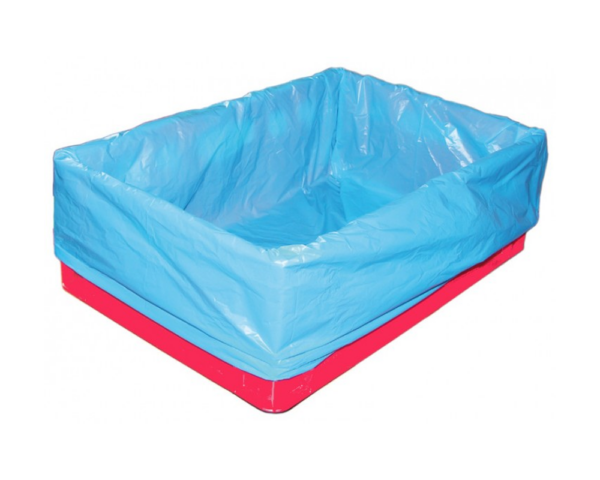 Einlagesäcke HDPE für Fleischkisten 1.000 Stück/Karton