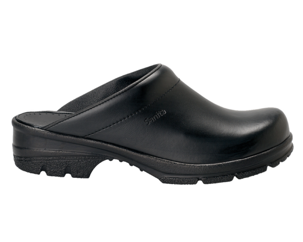 Clogs San Duty offen schwarz