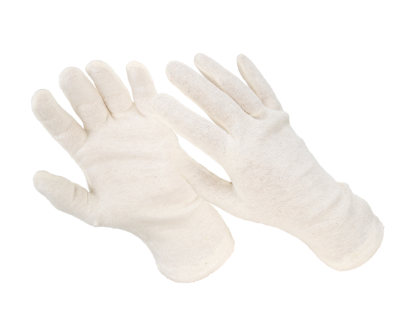 Baumwoll-Unterziehhandschuh – Bild 2