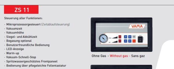 VAMA VacBox 370 mit 16 m3/h Pumpe – Bild 2