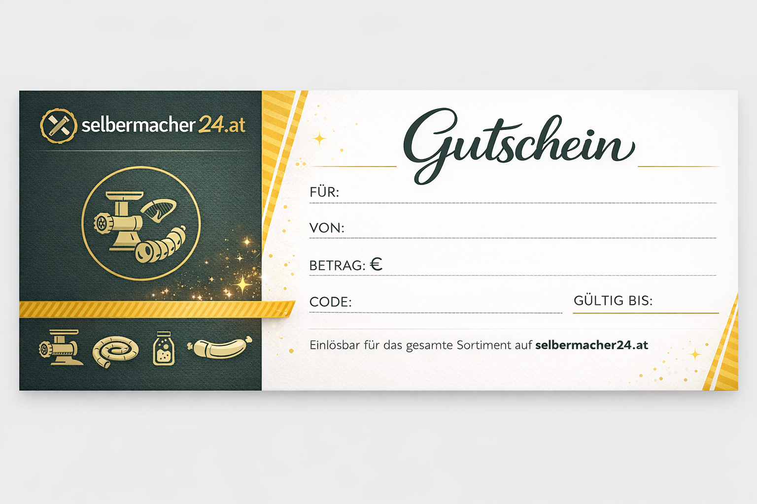 Onlineshop Gutscheine