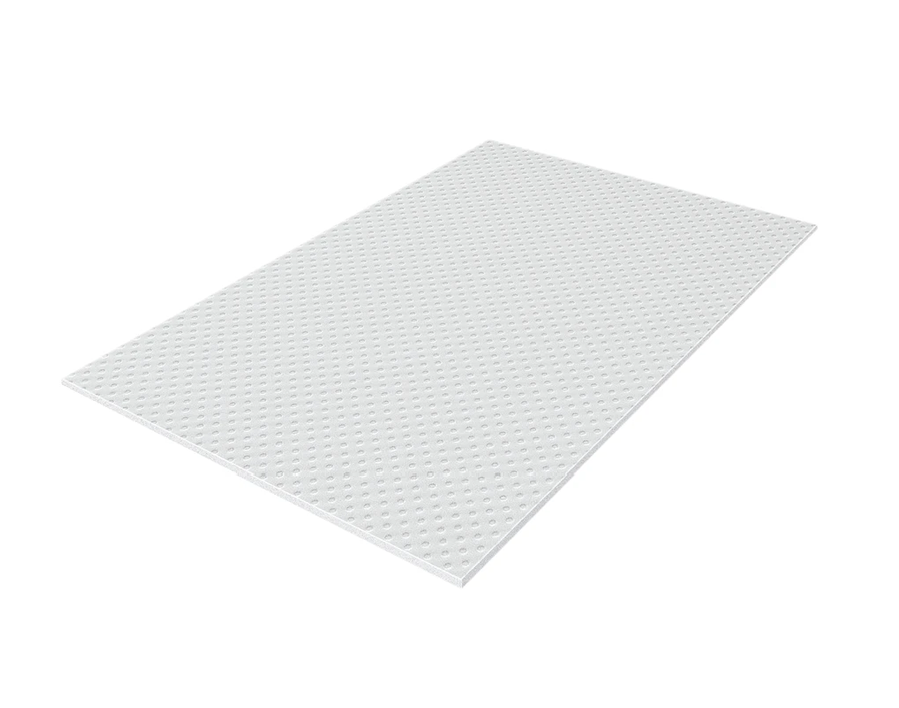 Saugeinlage ES 2500, B 84 mm x L 110 mm, weiß, beidseitig PE-kaschiert 420Stück – Bild 2