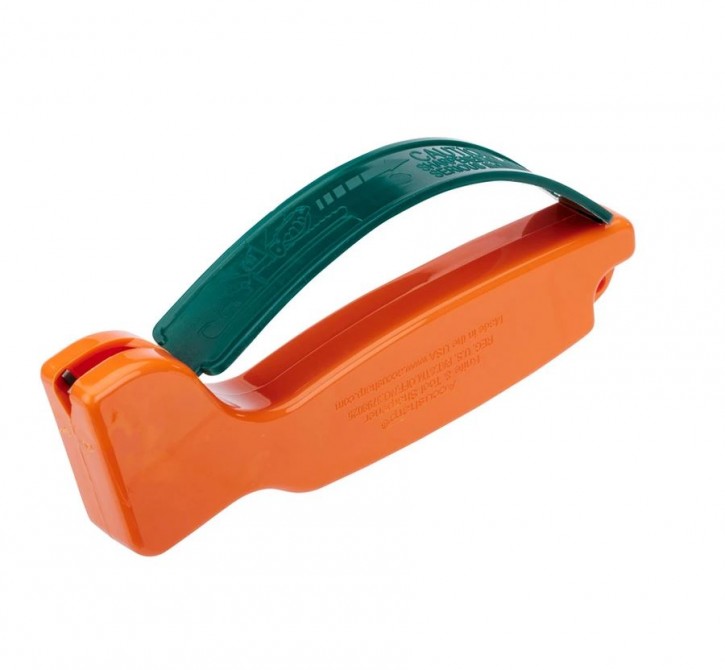 Accusharp Messer- und Werkzeugschärfer Orange