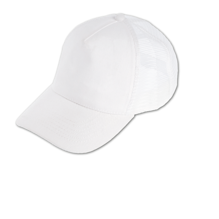 Baseball-Mütze weiß