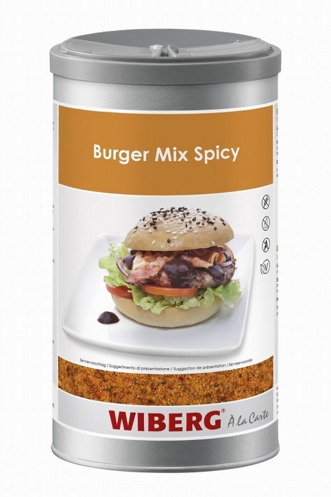 Burger Mix Spicy Würzmischung 760g Dose