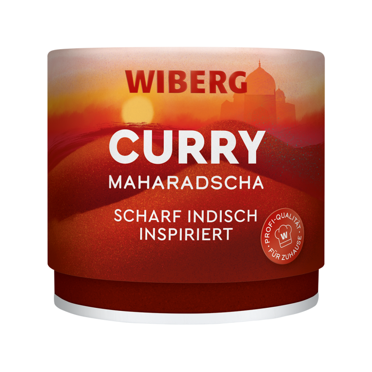 Curry Maharadscha - scharf indisch inspirierte Gewürzmischung