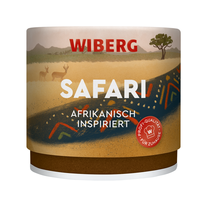 Safari - afrikanisch inspiriertes Gewürzsalz
