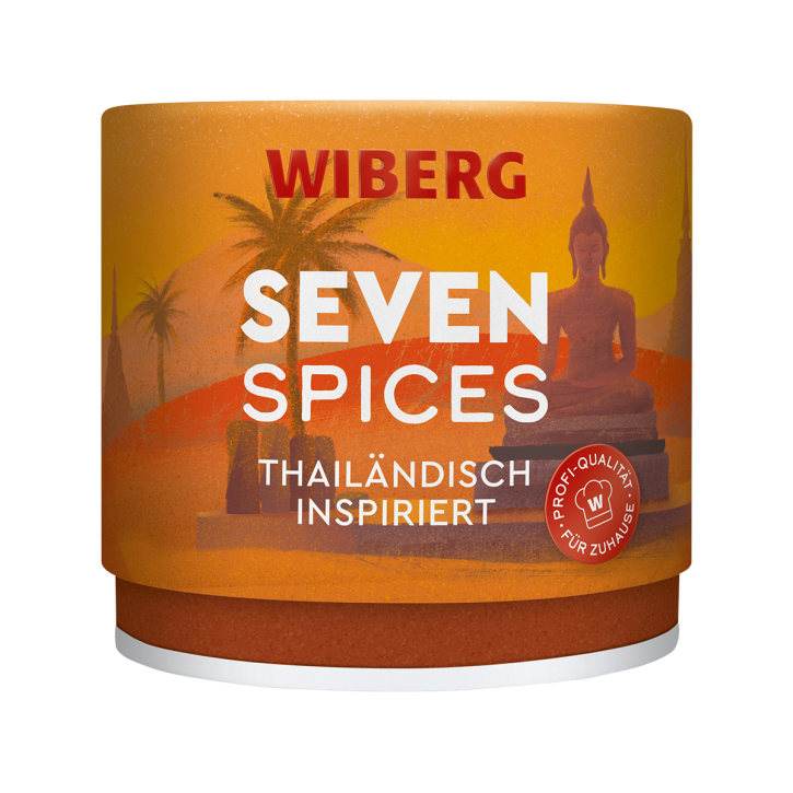 Seven Spices - thailändisch inspirierte Gewürzzubereitung