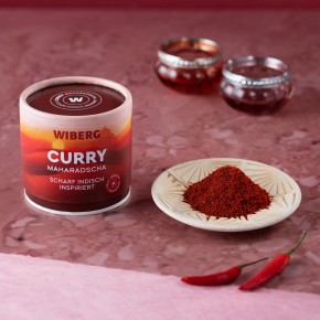 Curry Maharadscha - scharf indisch inspirierte Gewürzmischung