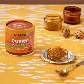 Curry Maharani - fruchtig indisch inspirierte Kräuter- und Gewürzmischung
